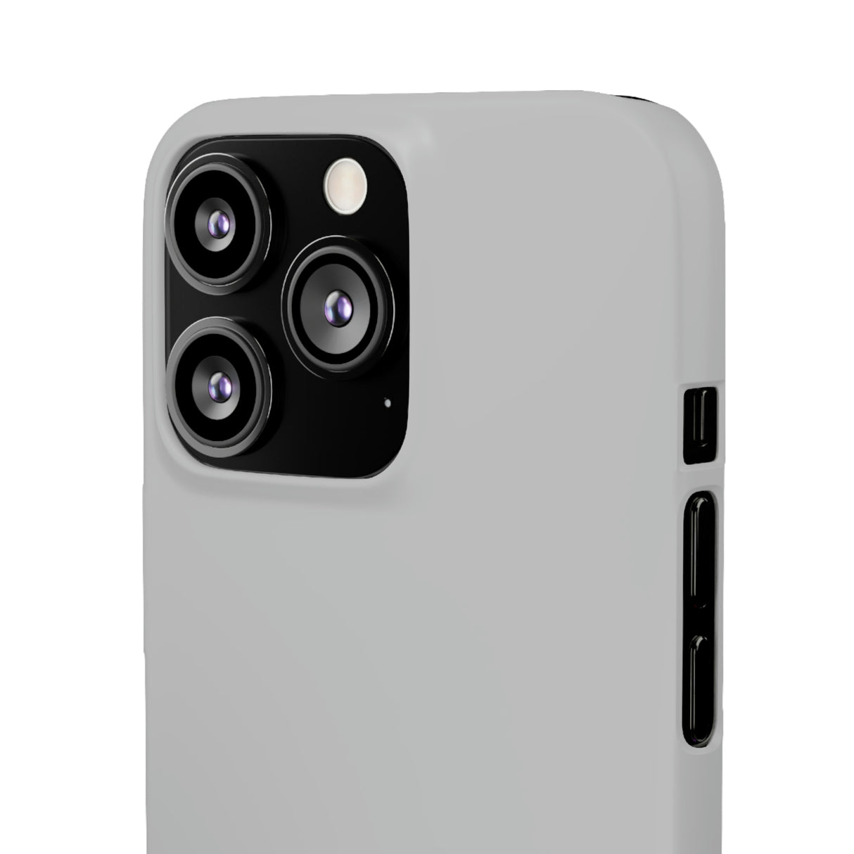 Gray iPhone Case (Slim) Phone Case