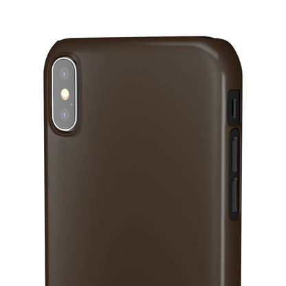 CASEBOB Phone Case Bistre iPhone Case (Slim)