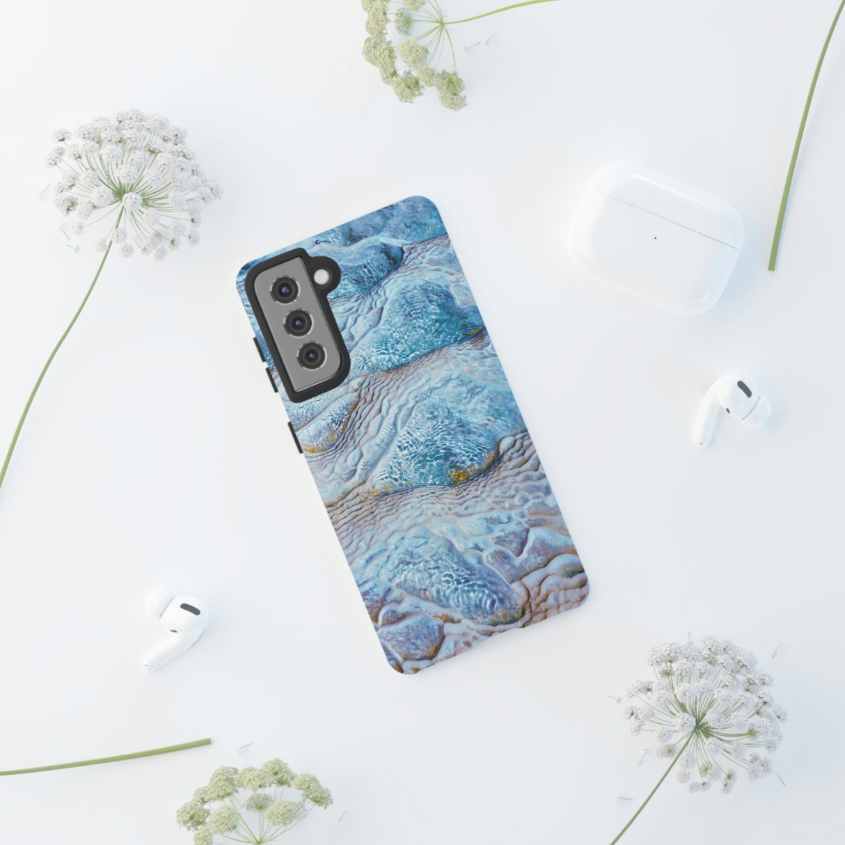 Frozen Beach Android Case (Protective) Phone Case