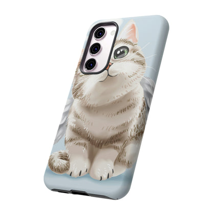 Cute Angel Cat Android Case (Protective) Phone Case