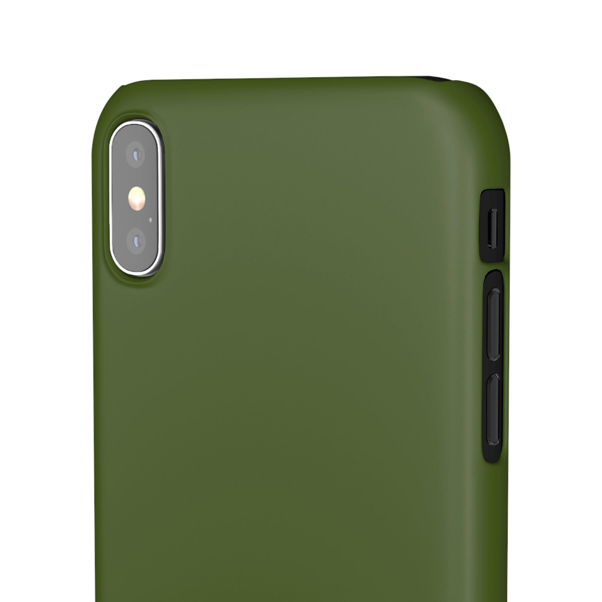 Dark Moss Green iPhone Case (Slim) Phone Case