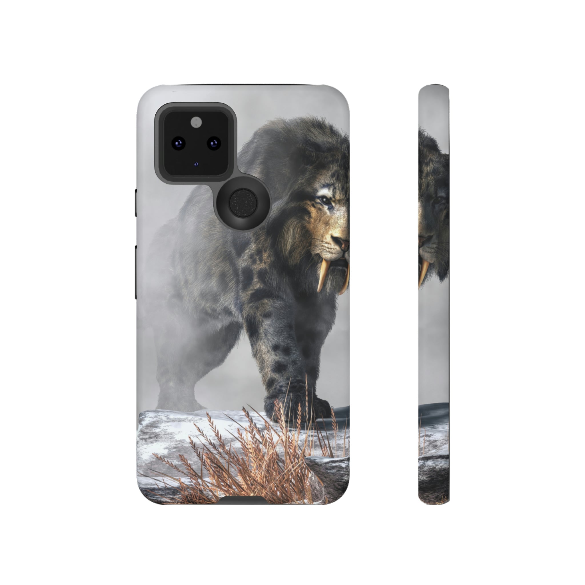 Saber Tooth Android Case (Protective) Google Pixel 5 5G Matte Phone Case