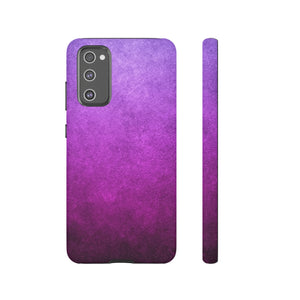 Purple Mist Android Case (Protective) Samsung Galaxy S20 FE Matte Phone Case