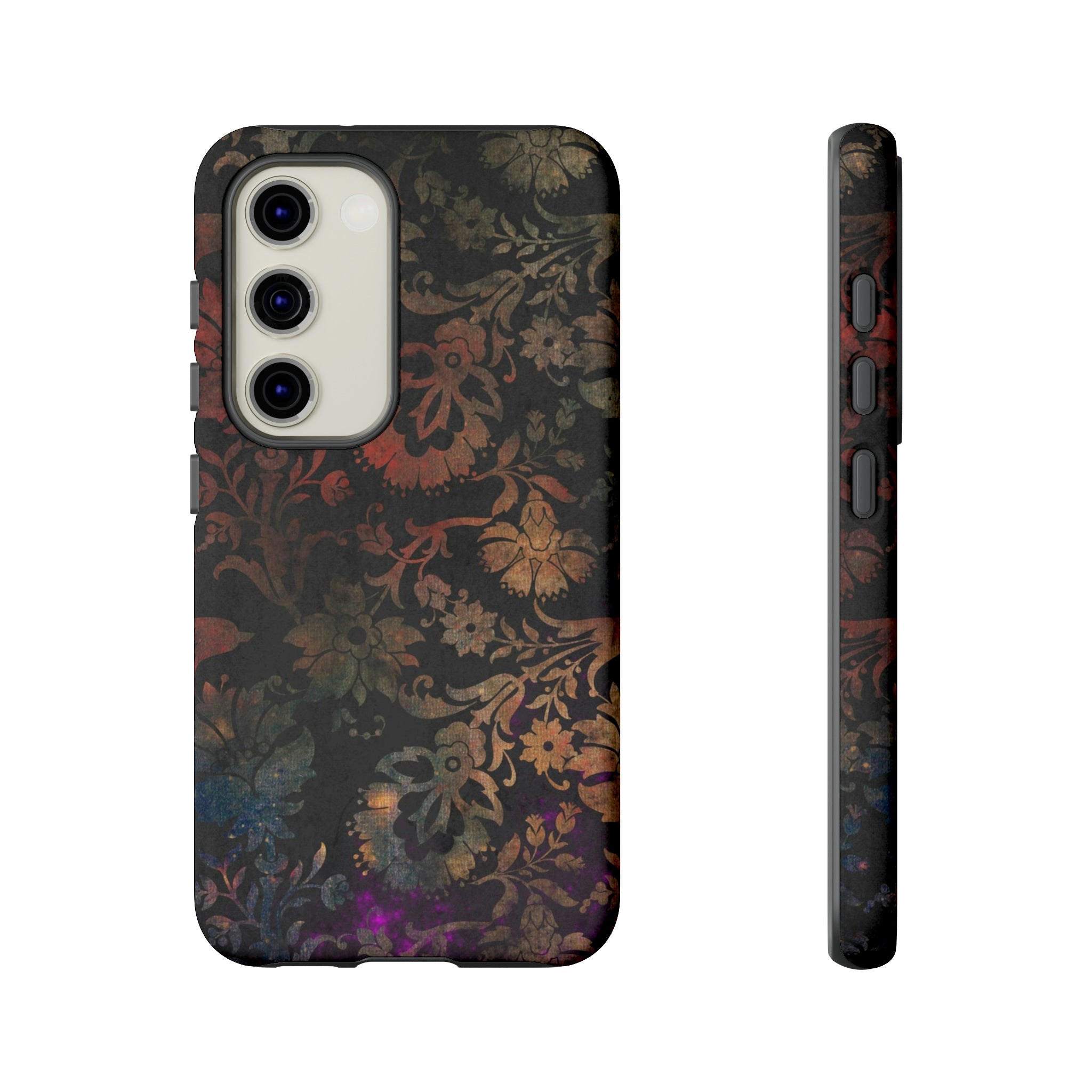 Rosestenchia Gothic Flower Samsung Case (Protective) Samsung Galaxy S23 Matte Phone Case