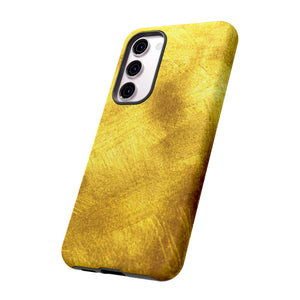 Gold Texture Android Case (Protective) Phone Case