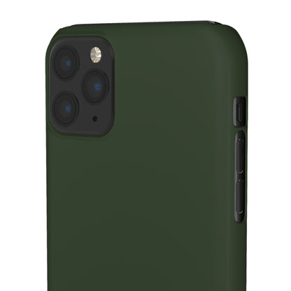 Kombu Green iPhone Case (Slim) Phone Case