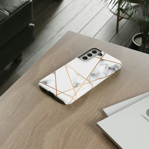 Marble Geometric Android Case (Protective) Phone Case