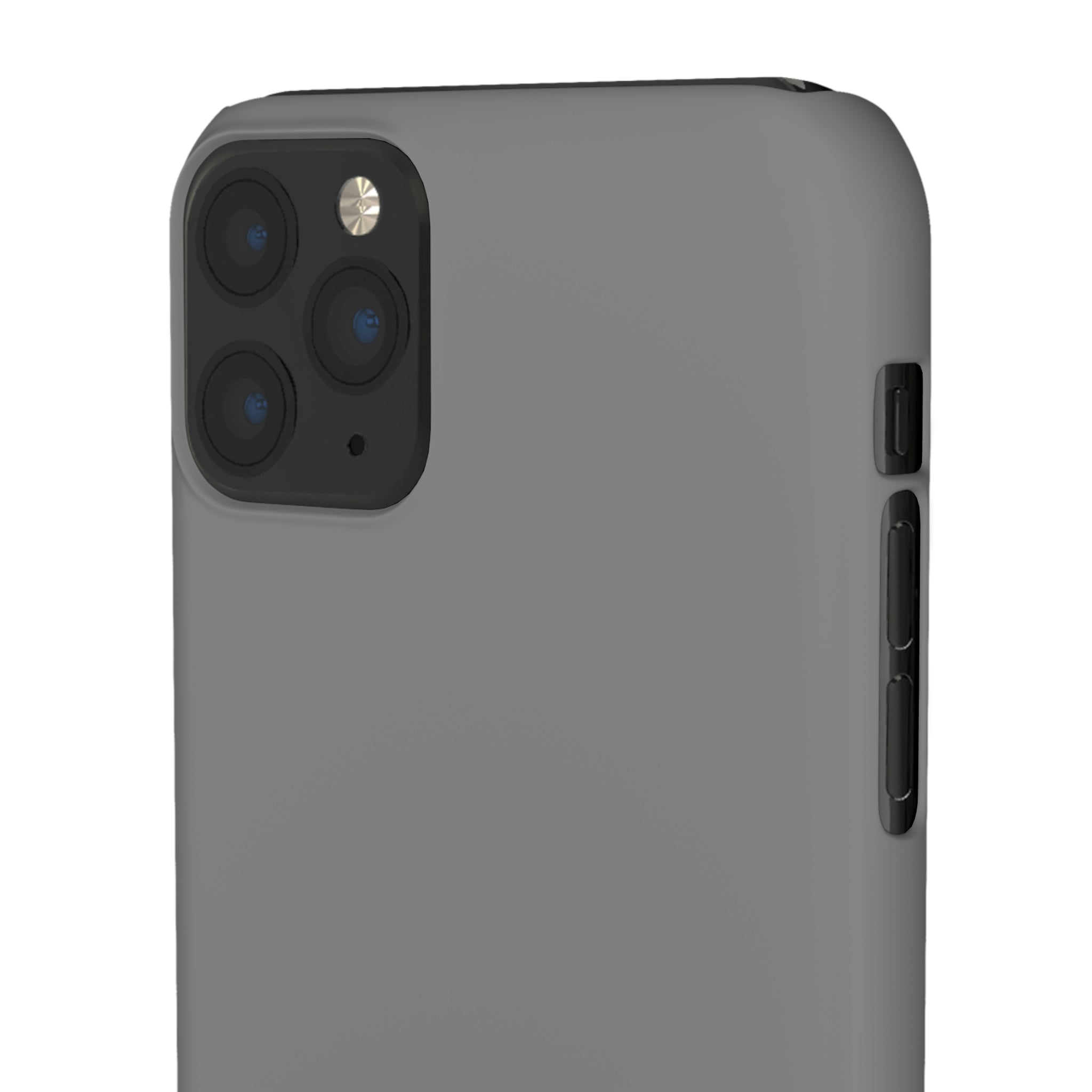 Battleship Gray iPhone Case (Slim) Phone Case