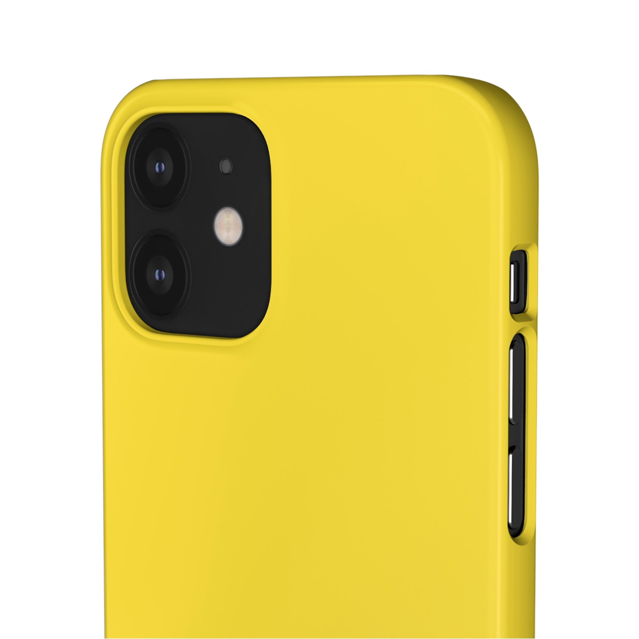 Banana Yellow iPhone Case (Slim) Phone Case