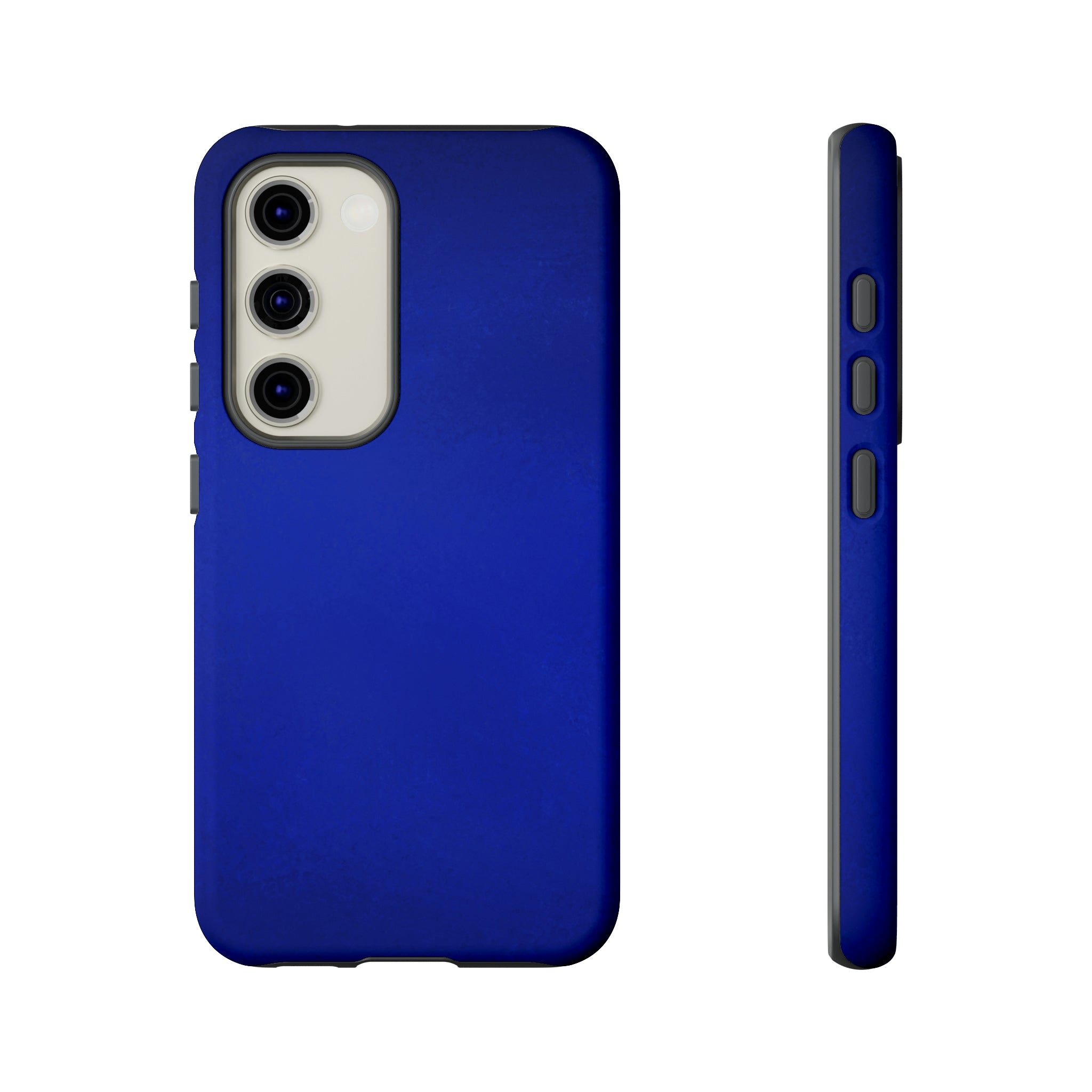 Blue Dye Android Case (Protective) Samsung Galaxy S23 Matte Phone Case