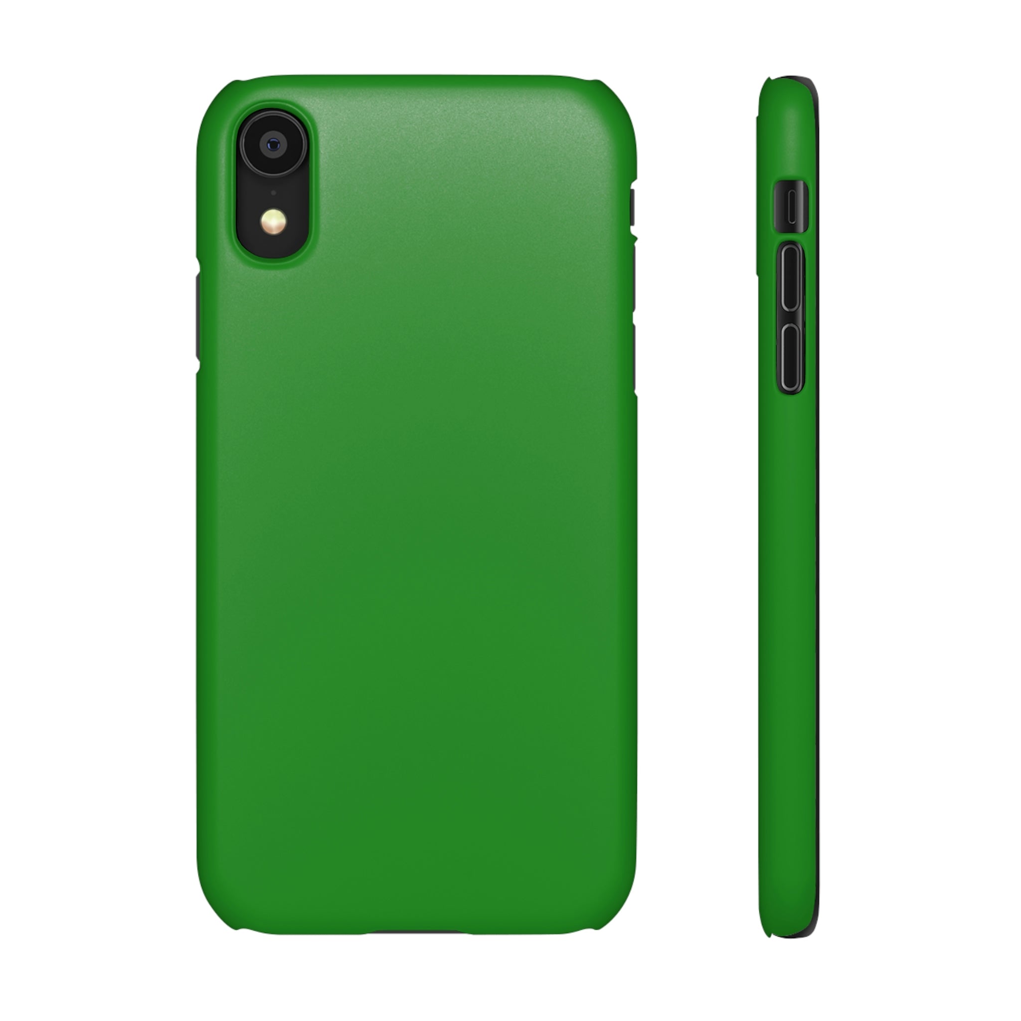 Forest Green iPhone Case (Slim) iPhone XR Matte Phone Case