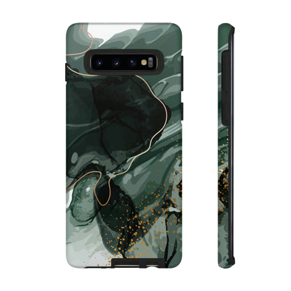 Emerald Green Android Case (Protective) Samsung Galaxy S10 Matte Phone Case