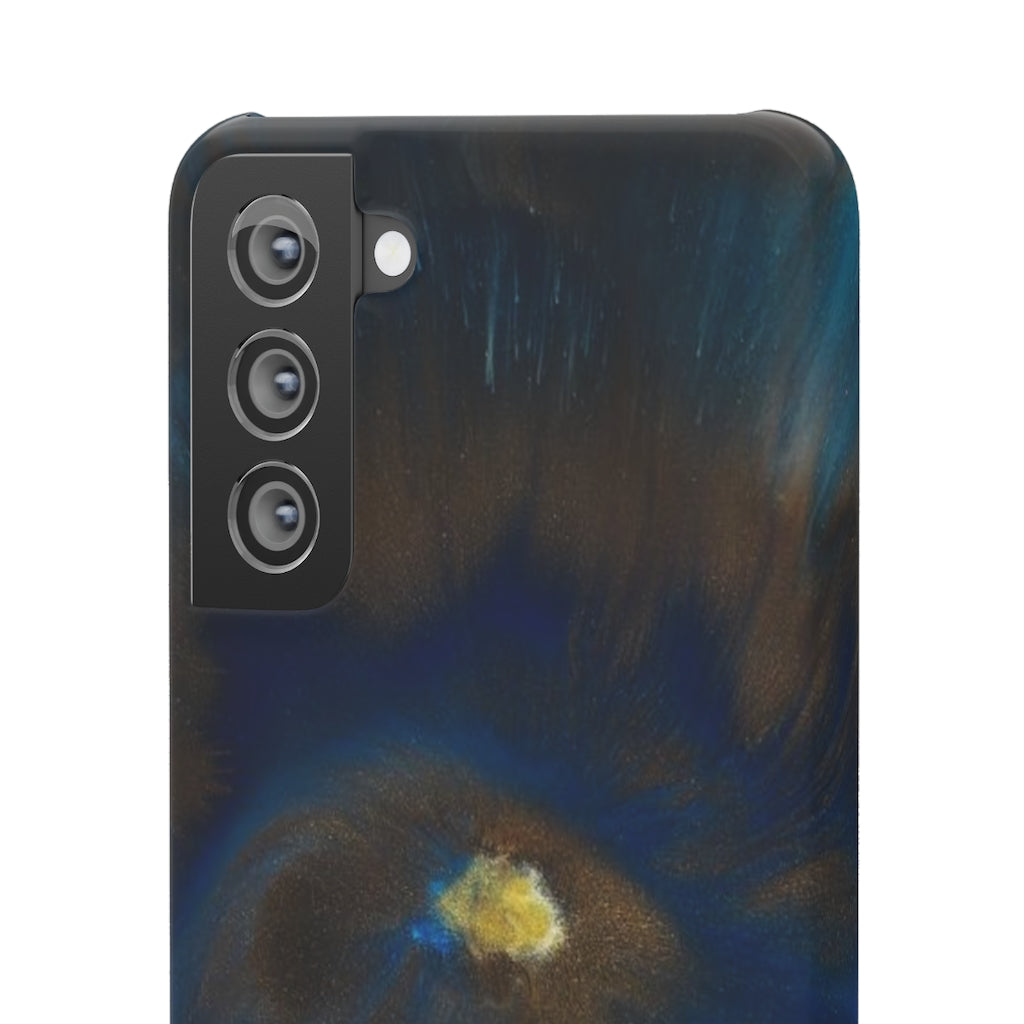 Space Galaxy Ink Art Android Case (Slim) Phone Case