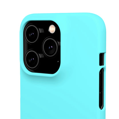 Electric Blue iPhone Case (Slim) Phone Case