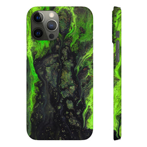 Toxic Ink Art iPhone Case (Slim) iPhone 12 Pro Max Matte Phone Case