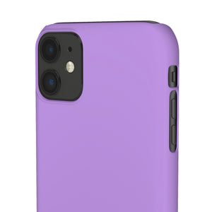 Bright Lavender iPhone Case (Slim) Phone Case