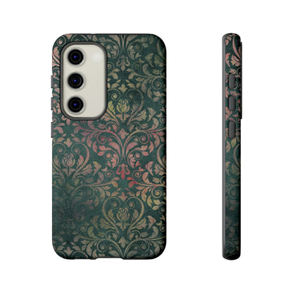 Rogruela Gothic Flower Samsung Case (Protective) Samsung Galaxy S23 Matte Phone Case