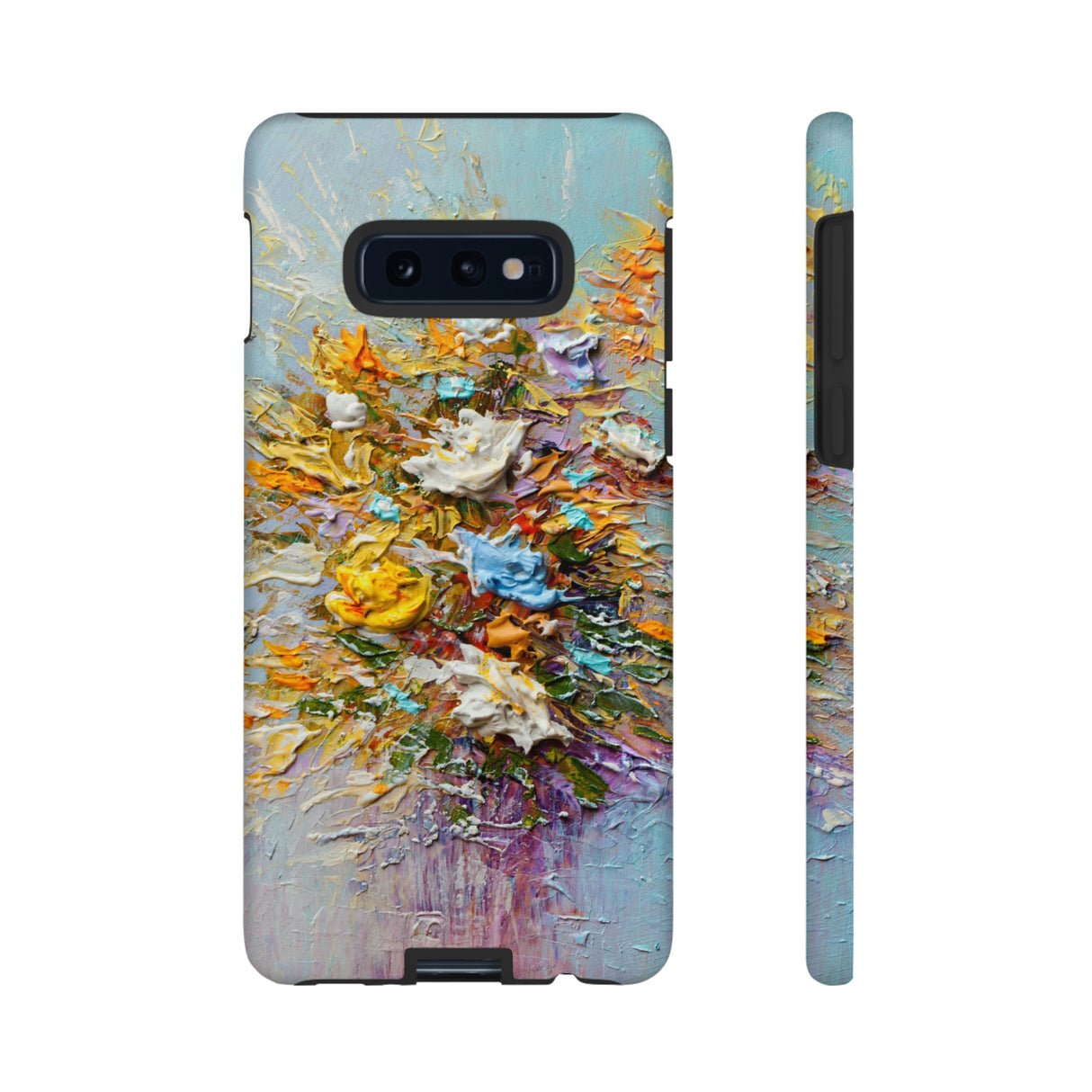 Bouquet Flowers Android Case (Protective) Samsung Galaxy S10E Matte Phone Case