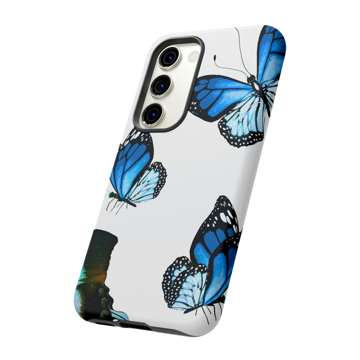 Blue Butterflies Android Case (Protective) Phone Case