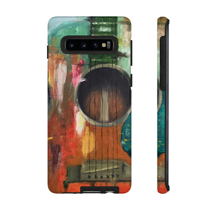 Guitar Android Case (Protective) Samsung Galaxy S10 Glossy Phone Case