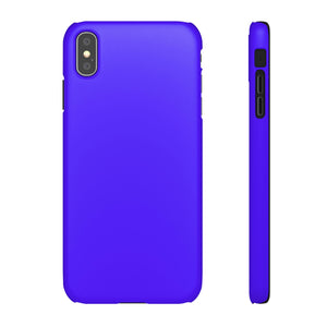 Han Purple iPhone Case (Slim) iPhone XS MAX Matte Phone Case