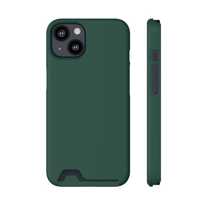 Brunswick Green iPhone Case (Card) iPhone 13 Matte With gift packaging Phone Case