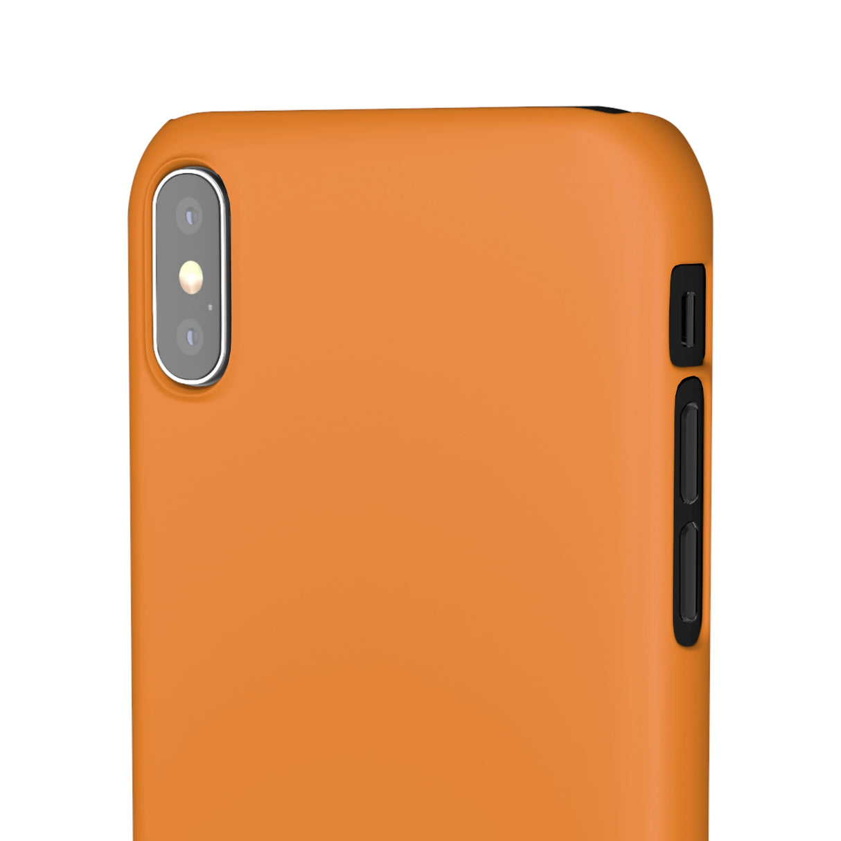 Cadmium Orange iPhone Case (Slim) Phone Case