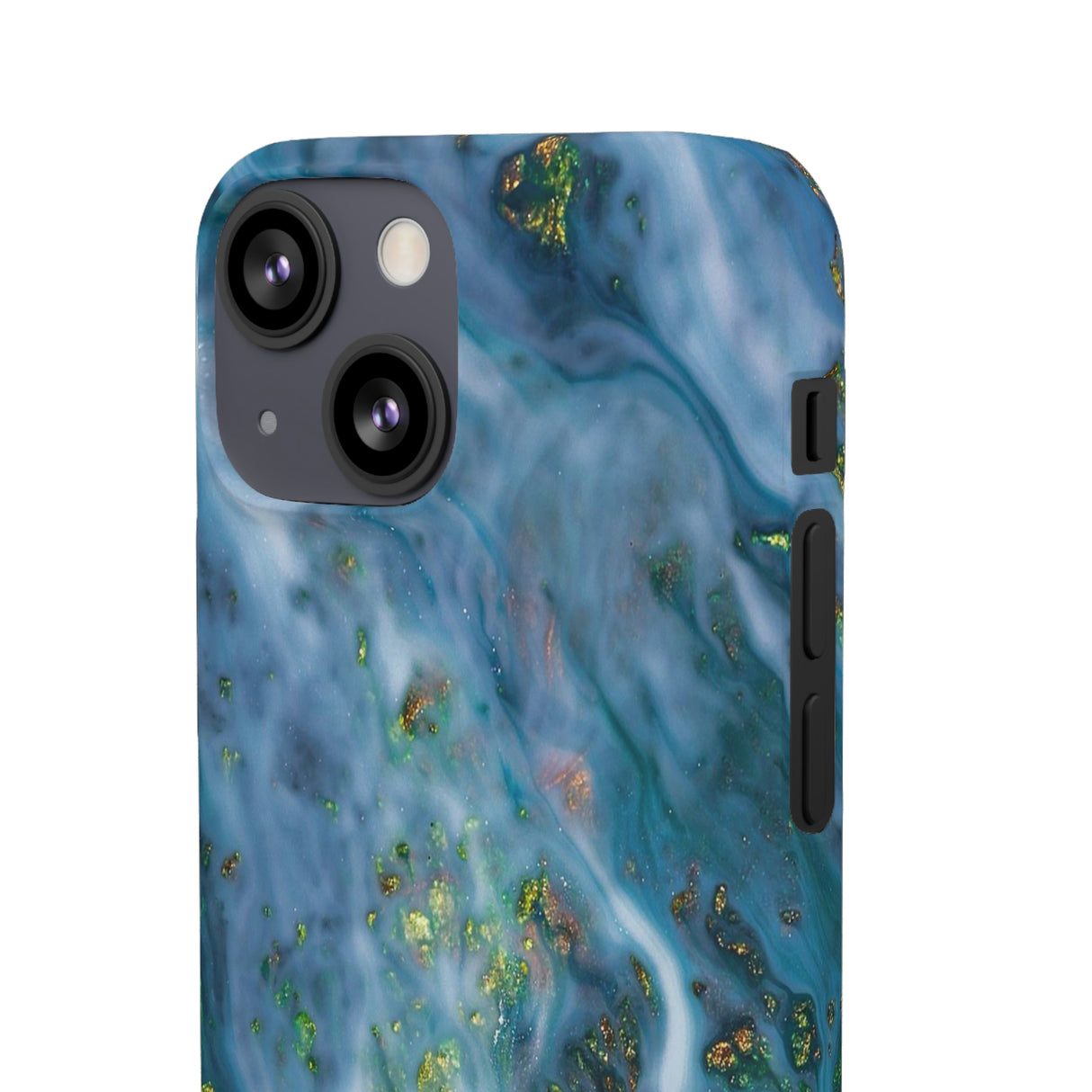 Forest Mist Ink Art iPhone Case (Slim) Phone Case