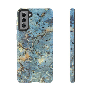 Blue Rock Android Case (Protective) Samsung Galaxy S21 Plus Glossy Phone Case