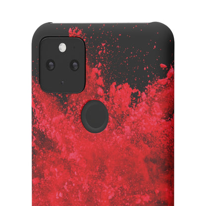 Red Explosion Samsung Case (Slim) Phone Case