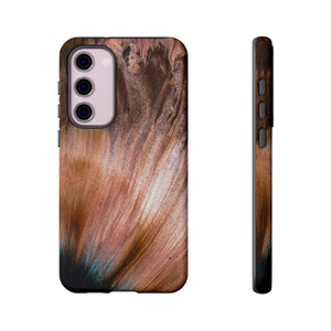 Light Brown Ink Art Android Case (Protective) Samsung Galaxy S23 Plus Matte Phone Case