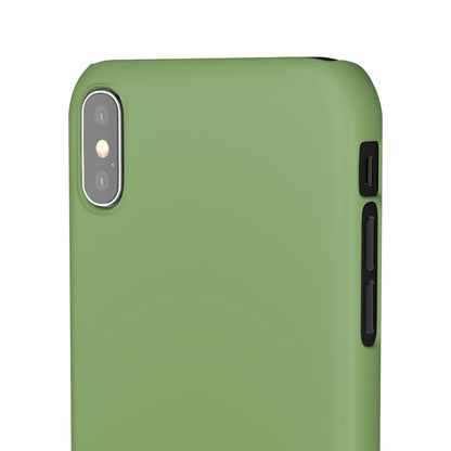 Asparagus Green iPhone Case (Slim) Phone Case