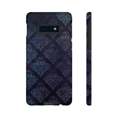 Agase Gothic Flower Samsung Case (Protective) Samsung Galaxy S10E Matte Phone Case