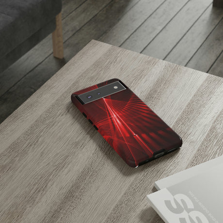 Red Disco Lights Android Case (Protective) Phone Case