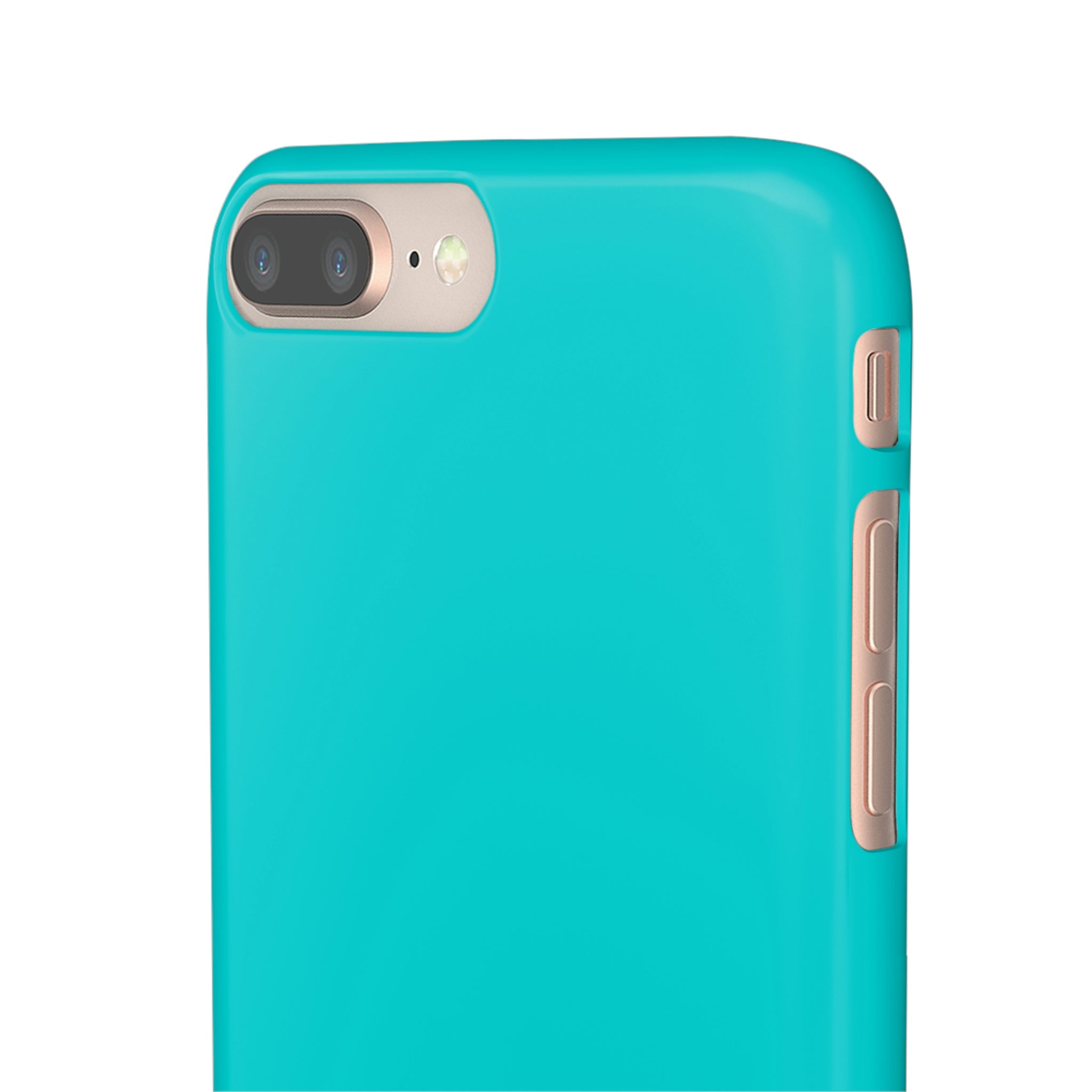 Dark Turquoise iPhone Case (Slim) Phone Case