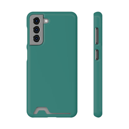 Celadon Green Samsung Case (Card) Samsung Galaxy S21 Glossy With gift packaging Phone Case