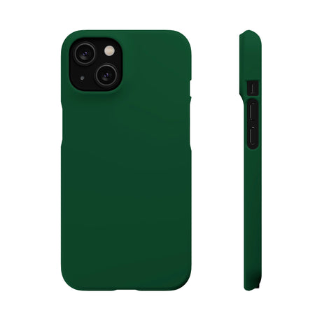 British Racing Green iPhone Case (Slim) iPhone 14 Matte Phone Case