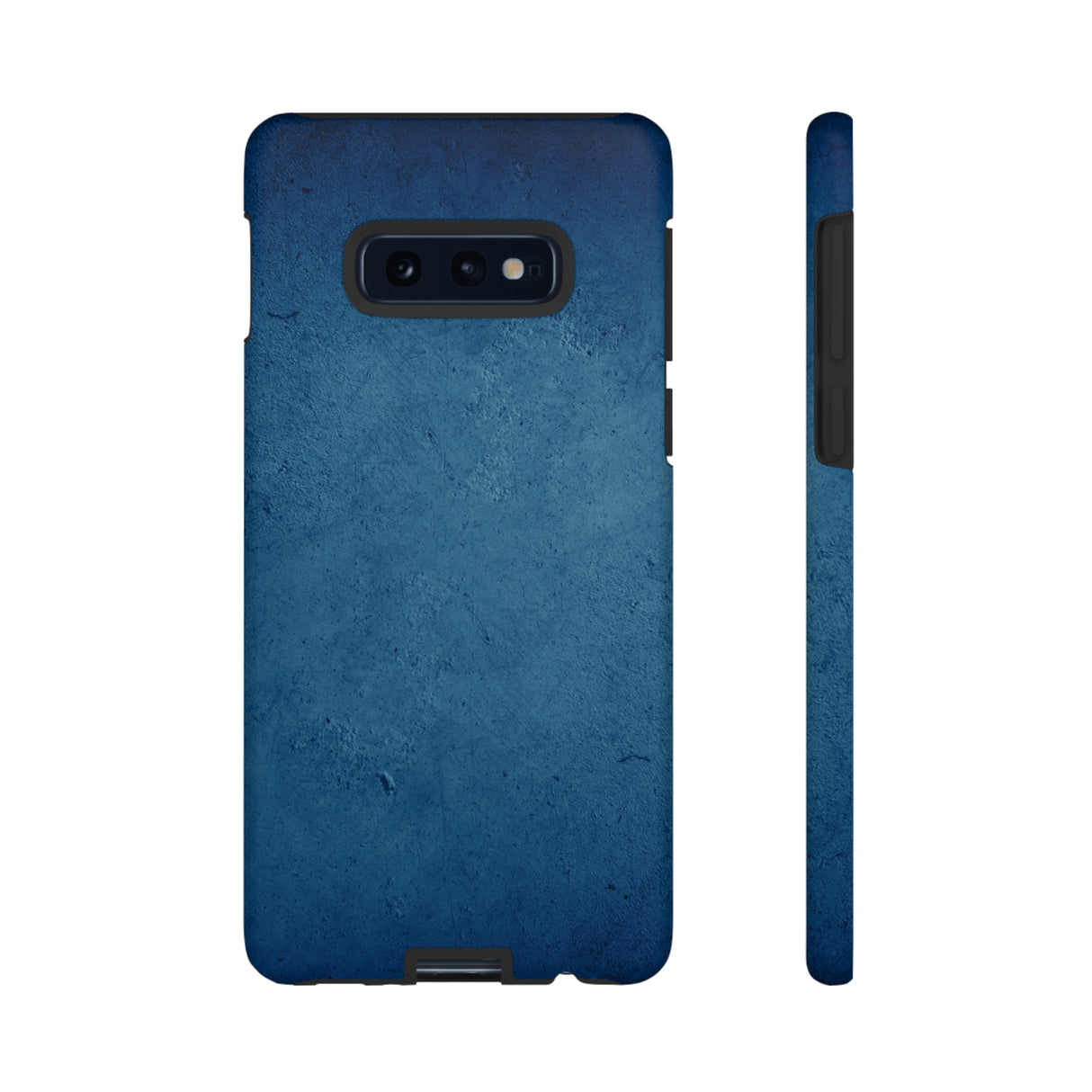 Blue Texture Android Case (Protective) Samsung Galaxy S10E Matte Phone Case