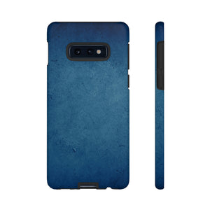 Blue Texture Android Case (Protective) Samsung Galaxy S10E Matte Phone Case