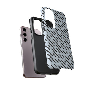 B & W Line Samsung Case (Protective) Phone Case