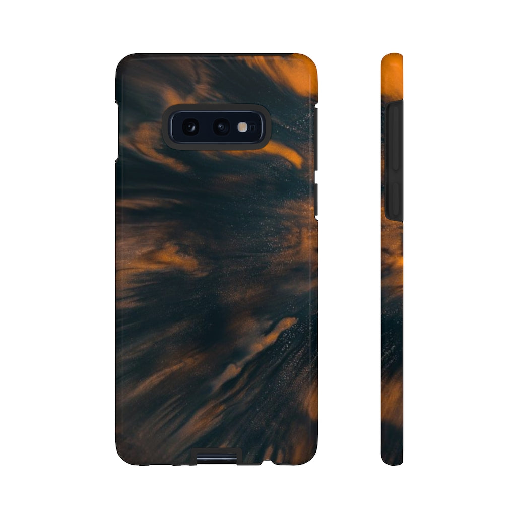 Space Speed Ink Art Android Case (Protective) Samsung Galaxy S10E Glossy Phone Case