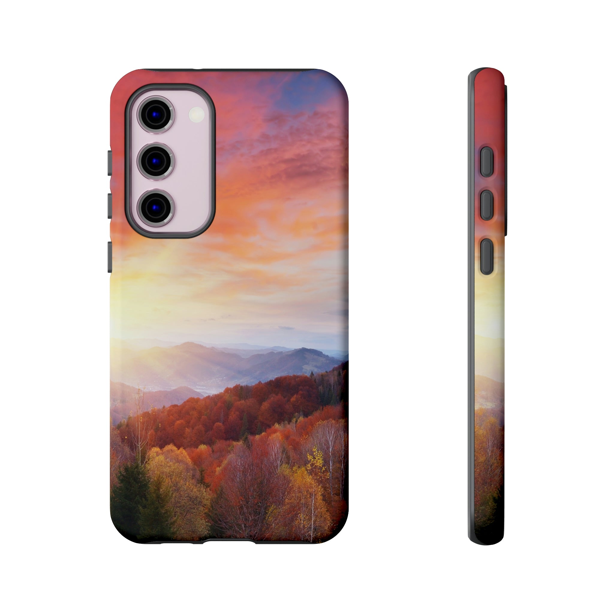 Autumn Landscape Android Case (Protective) Samsung Galaxy S23 Plus Matte Phone Case