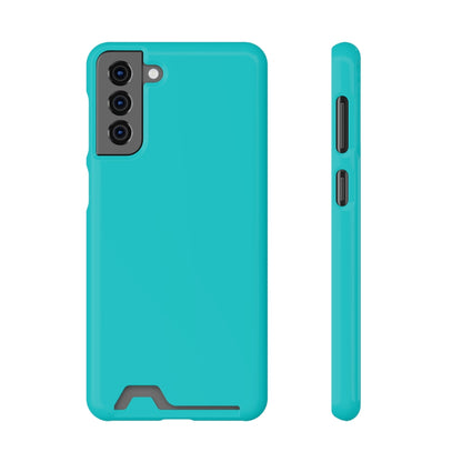 Dark Turquoise Samsung Case (Card) Samsung Galaxy S21 Plus Glossy Without gift packaging Phone Case