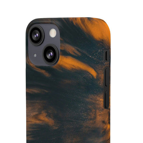 Space Speed Ink Art iPhone Case (Slim) Phone Case