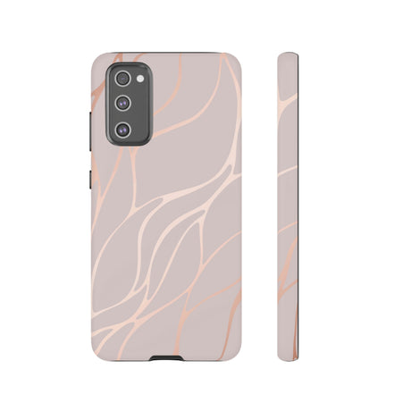 Rose Gold Android Case (Protective) Samsung Galaxy S20 FE Matte Phone Case