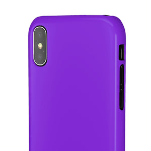 BlueViolet iPhone Case (Slim) Phone Case