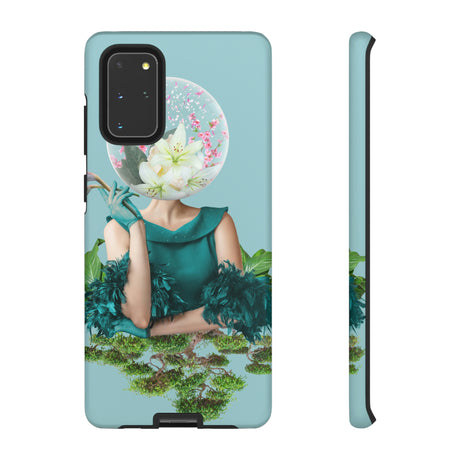 Contemporary Portrait Android Case (Protective) Samsung Galaxy S20+ Matte Phone Case