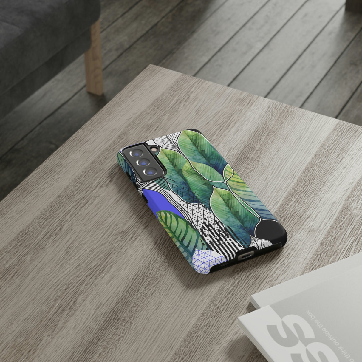 Green Leafs Android Case (Protective) Phone Case