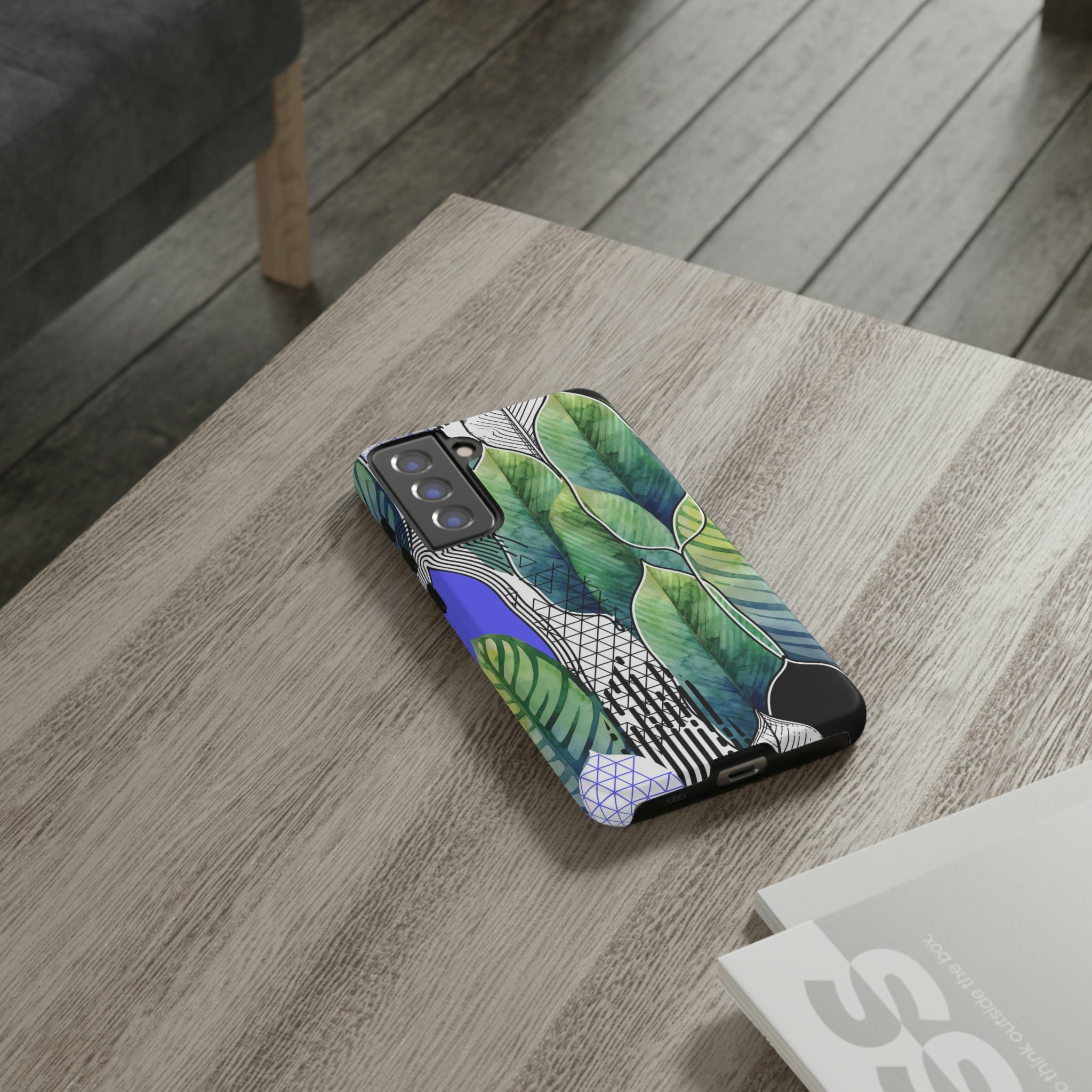 Green Leafs Android Case (Protective) Phone Case