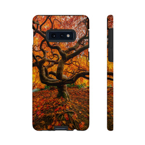 Fall Forest Android Case (Protective) Samsung Galaxy S10E Matte Phone Case